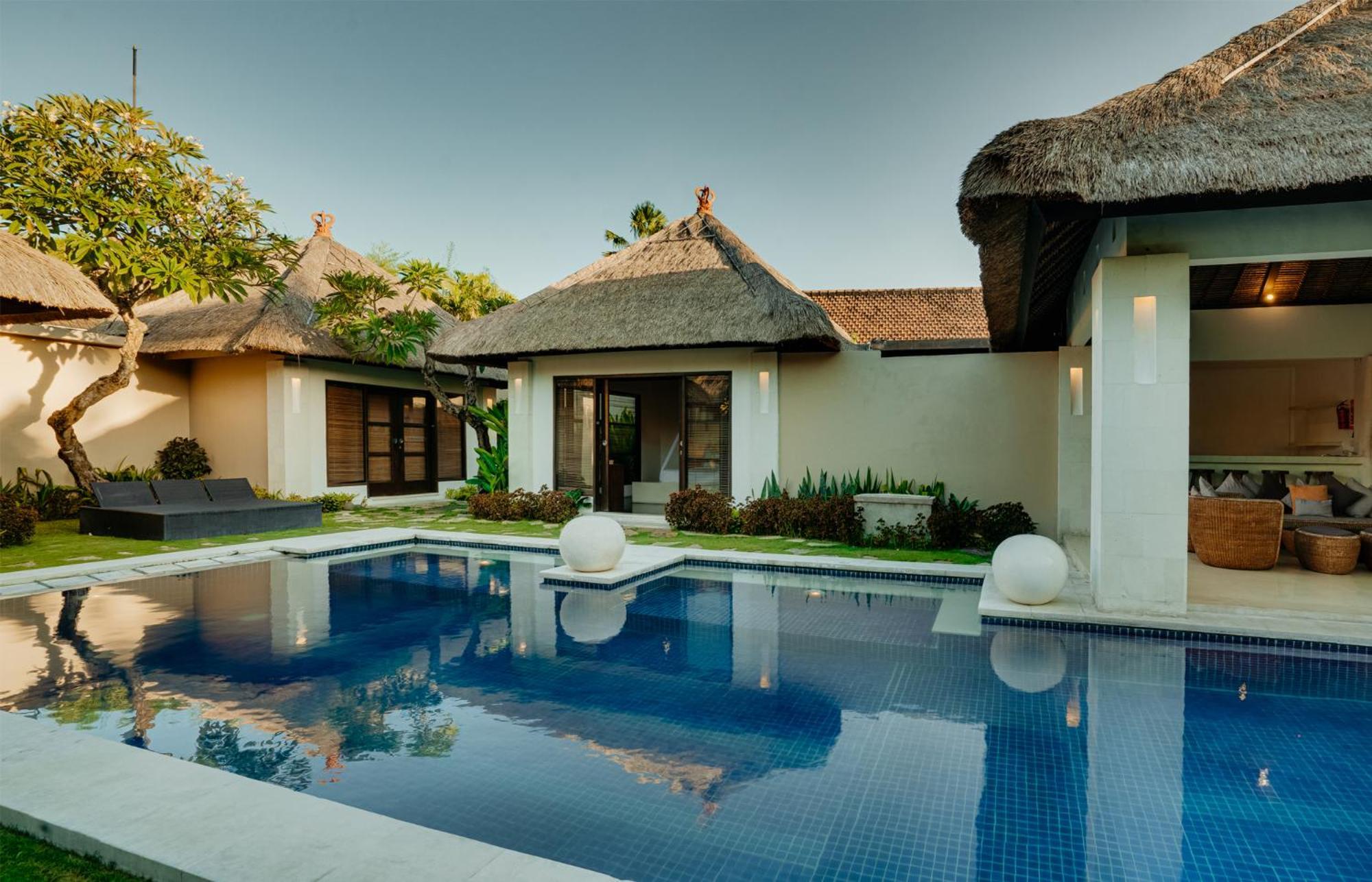 Bvilla Spa เซมินยัค ภายนอก รูปภาพ