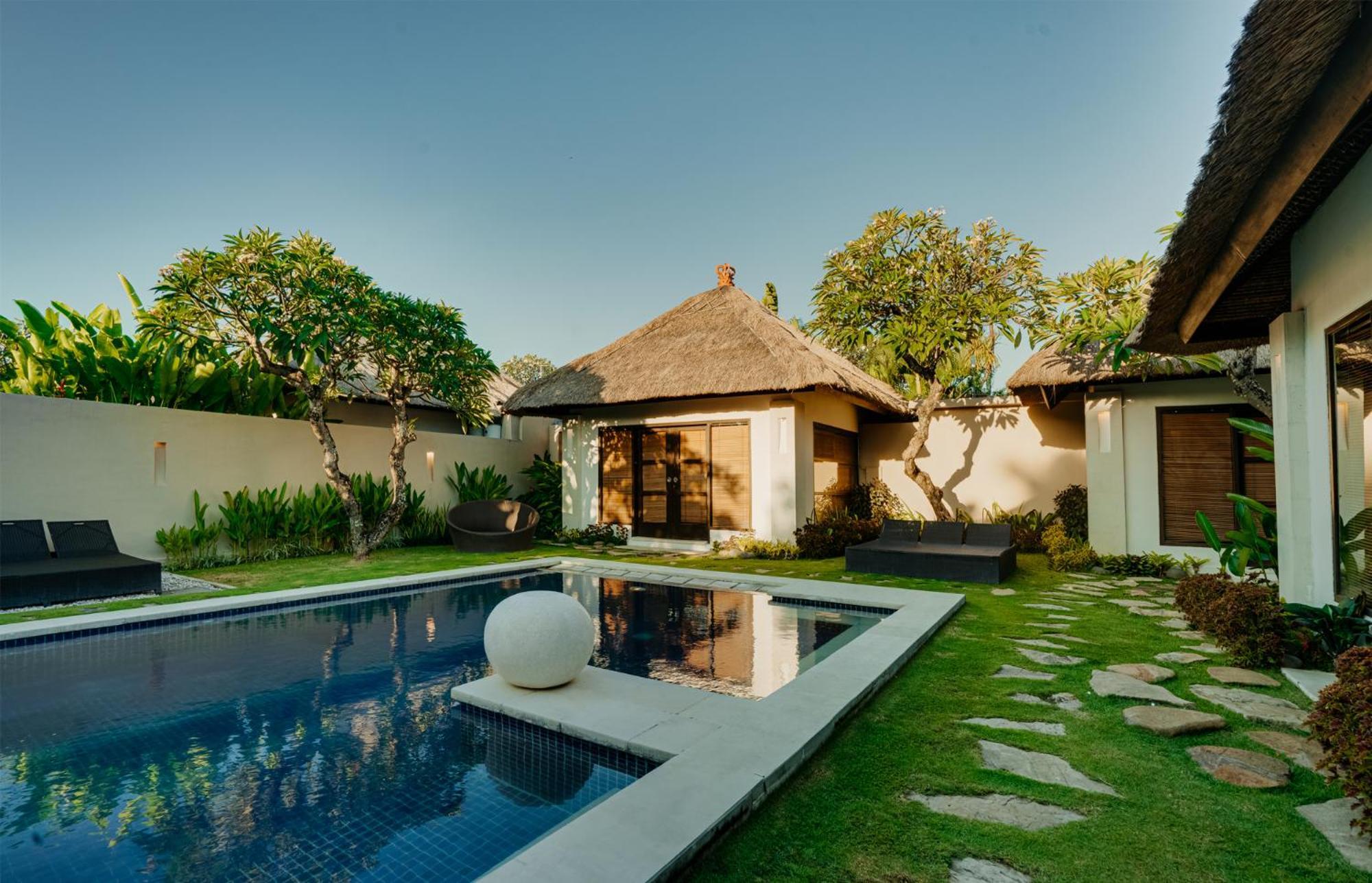 Bvilla Spa เซมินยัค ภายนอก รูปภาพ