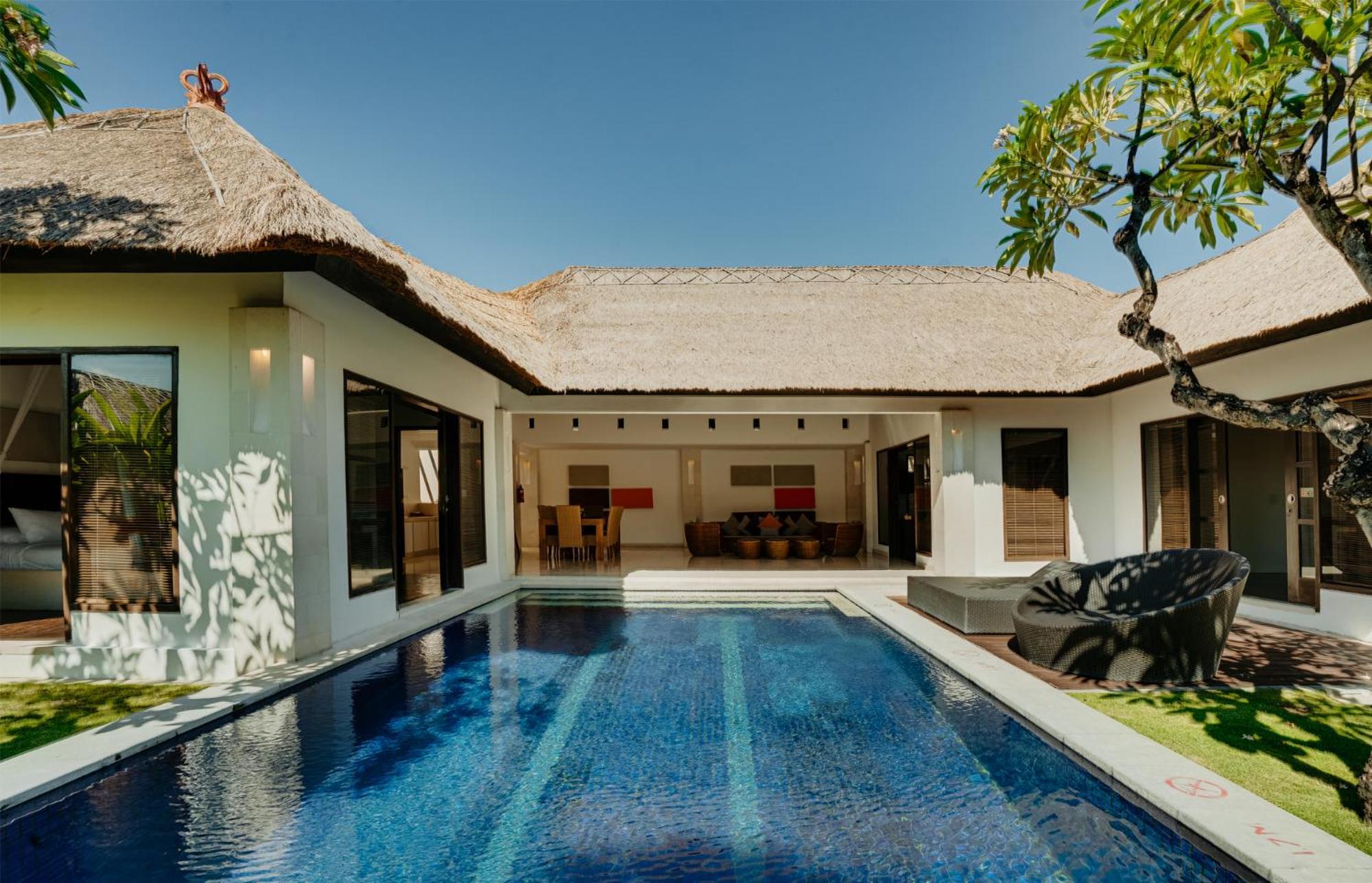 Bvilla Spa เซมินยัค ภายนอก รูปภาพ