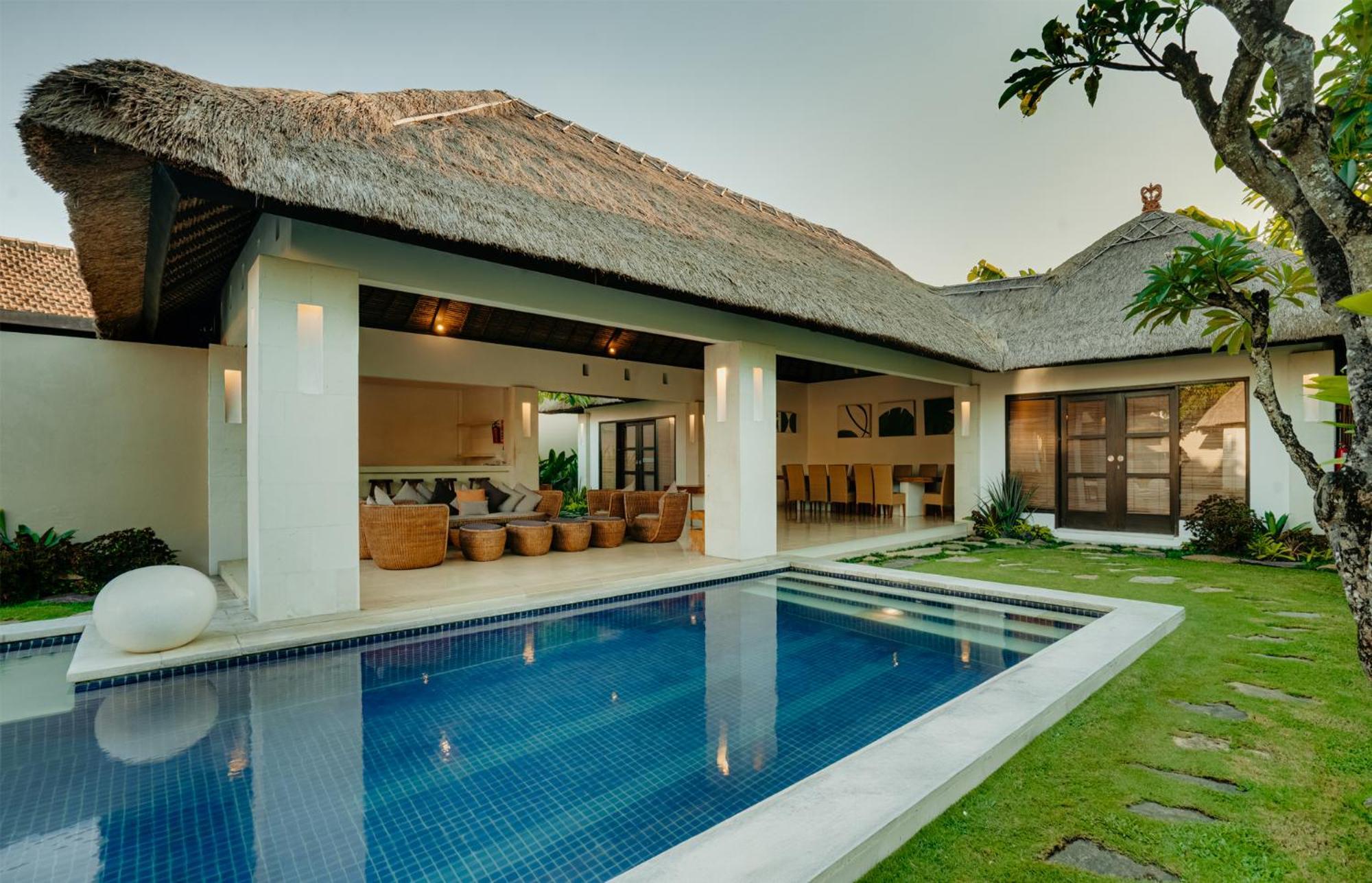 Bvilla Spa เซมินยัค ภายนอก รูปภาพ
