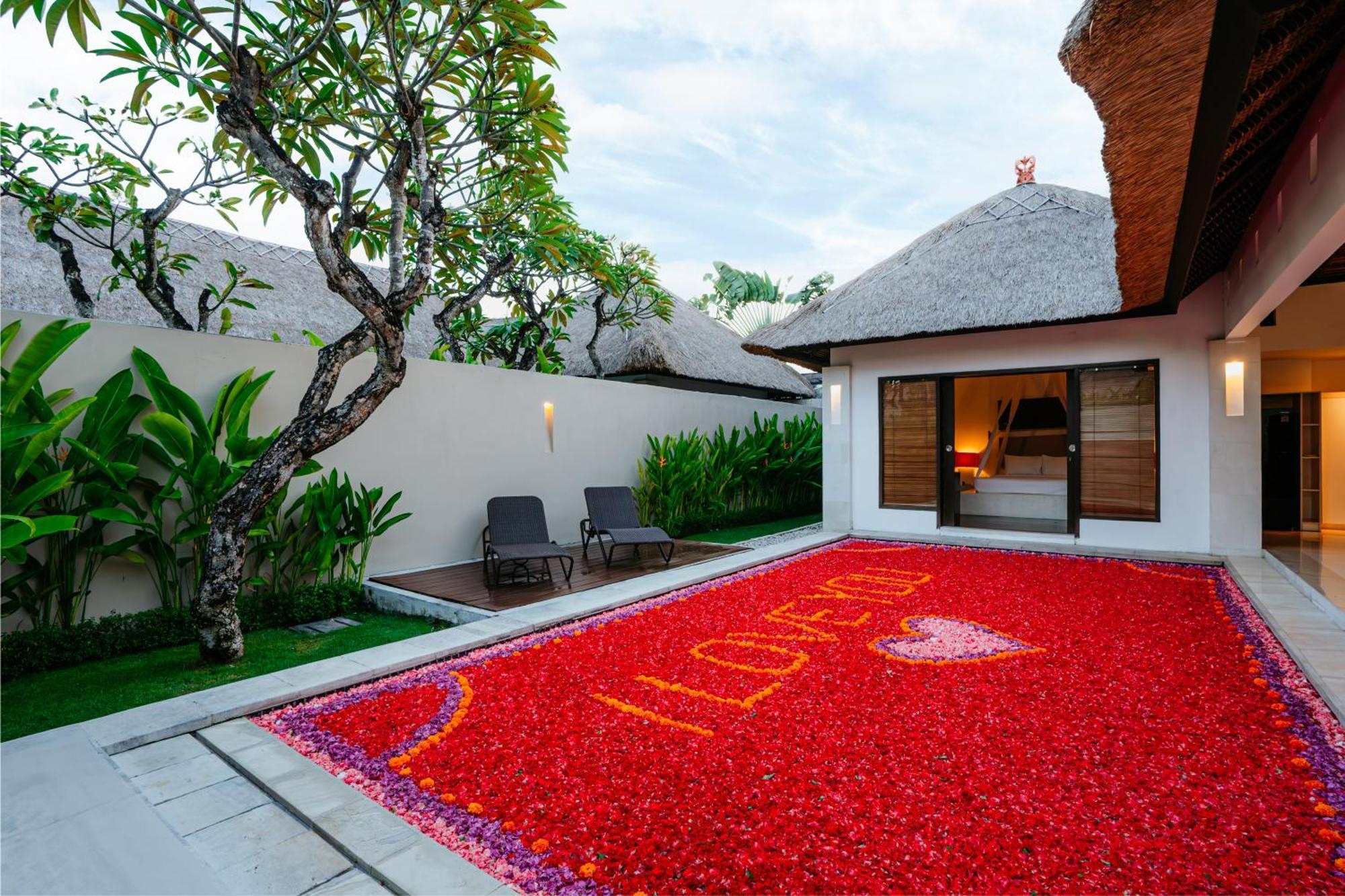 Bvilla Spa เซมินยัค ภายนอก รูปภาพ